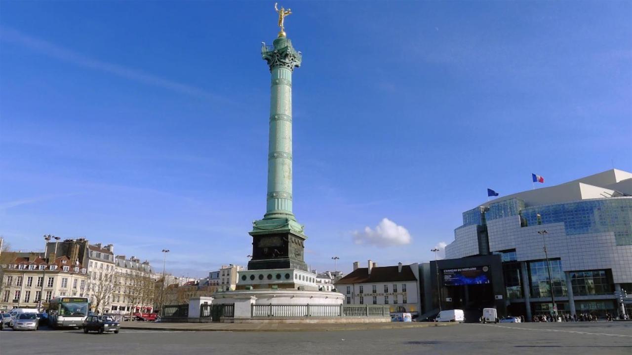 פריז Arc De Triomphe - Champs Elysees City Studio מראה חיצוני תמונה