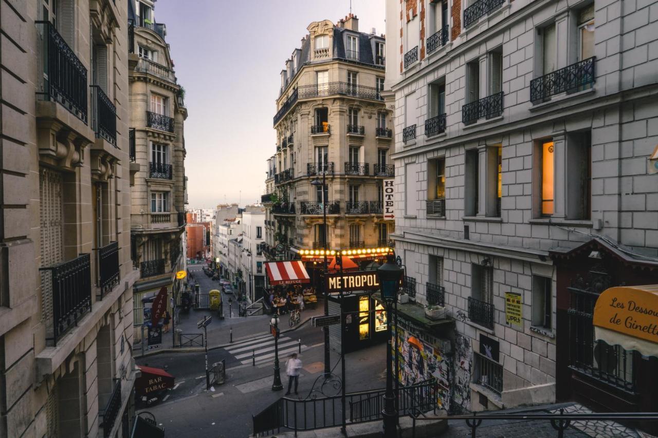 פריז Arc De Triomphe - Champs Elysees City Studio מראה חיצוני תמונה